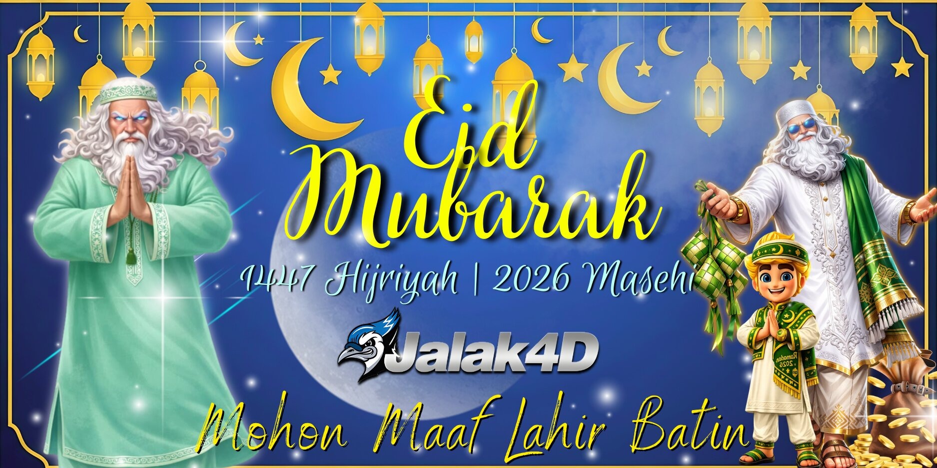 Minal Aidin Dari Jalak4D